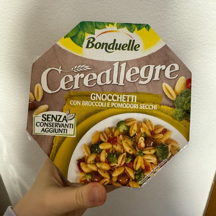 photo of Bonduelle Cereallegre Gnocchetti con Broccoli e Pomodori Secchi shared by @mari99 on  28 Apr 2024 - review