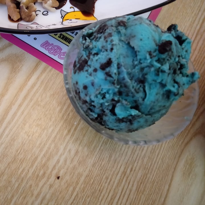 photo of Heartbreak Melts Ice Cream Cafe Cookie Monster shared by @veganspicegirl on  07 Sep 2023 - review