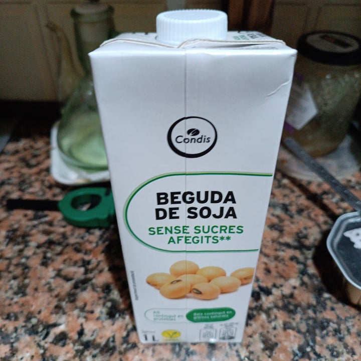 photo of Condis bebida de soja sin azúcares shared by @rubenus on  12 Apr 2024 - review