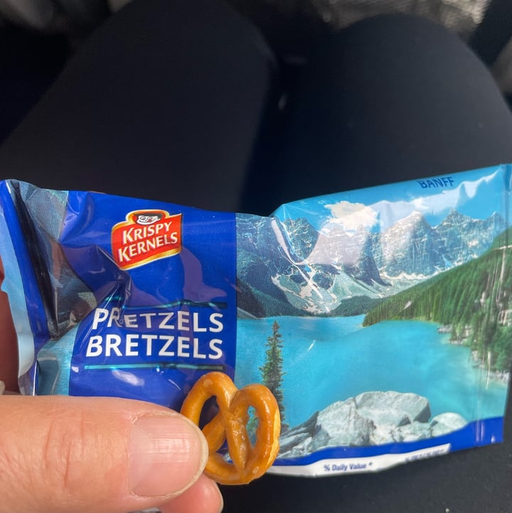 photo of Krispy Kernels Pretzels shared by @hungrywoman on  14 Aug 2025 - review