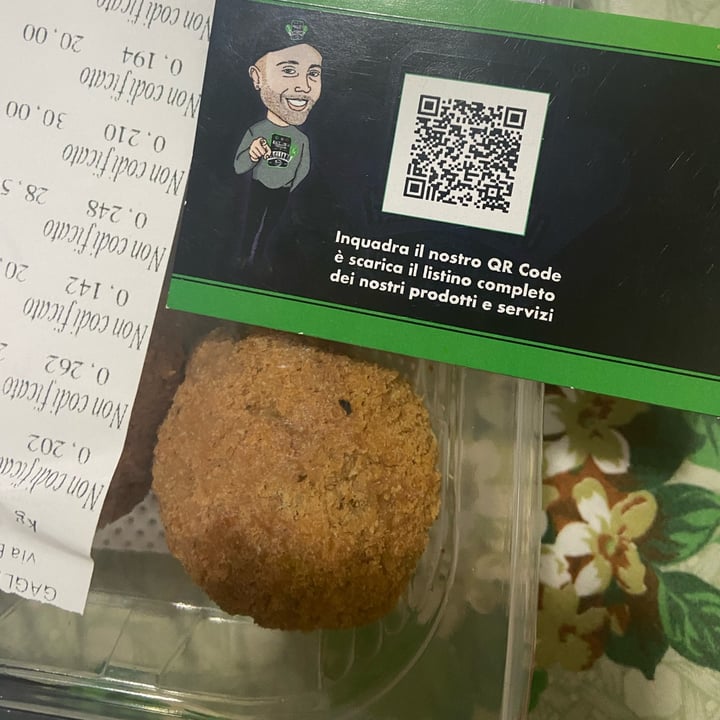 photo of Macelleria vegetariana Gagliano Polpette Varie shared by @aledece on  02 Jan 2024 - review