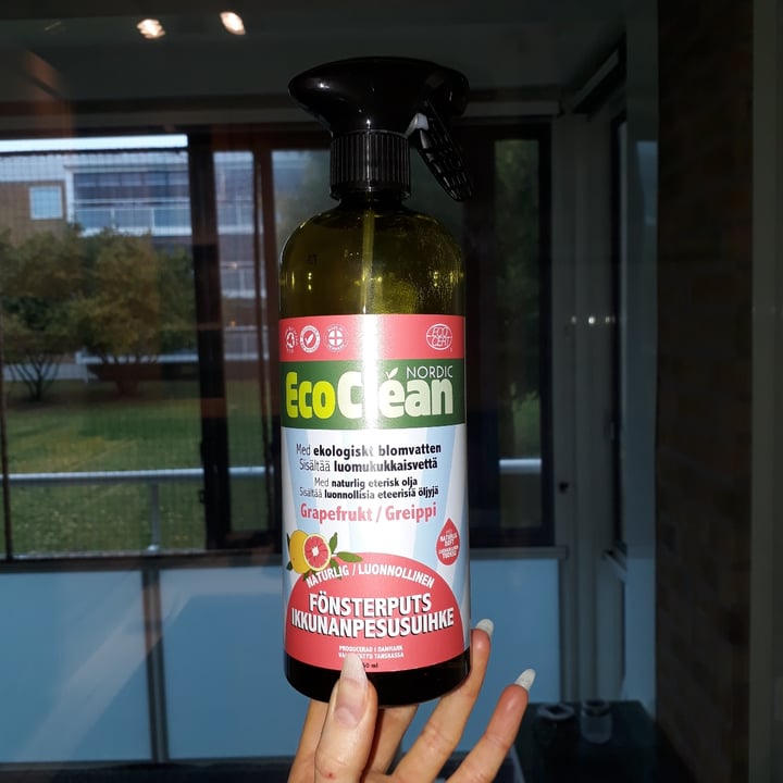 photo of EcoCléan Nordic Fönsterputs grapefrukt shared by @adropoceanic on  04 Oct 2025 - review