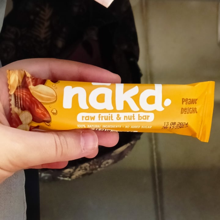 photo of Nākd. Nakd Raw Fruit and Nut Bar shared by @mibuttogiulia on  25 Mar 2024 - review