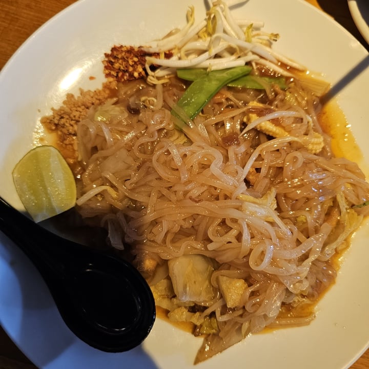 photo of Absolute Thai Johor Premium Outlets Vegetarian Pad Thai shared by @tnahar on  08 Oct 2023 - review