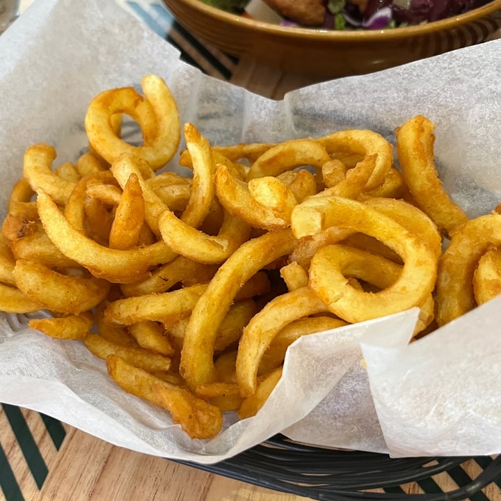 photo of Jack's Place Restaurant Curly Fries shared by @ziggyradiobear on  09 Mar 2024 - review