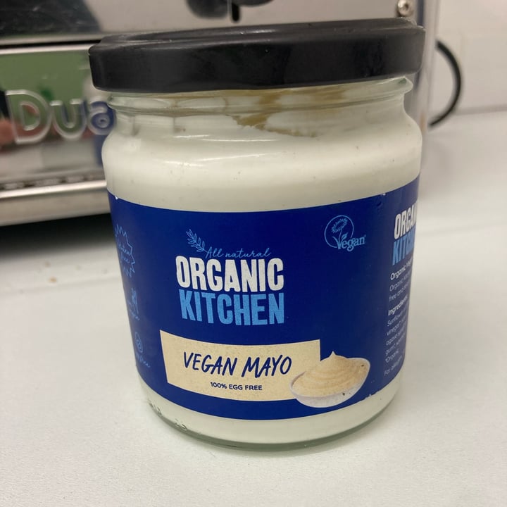 photo of Organic kitchen vegan mayo shared by @valedv on  11 Apr 2024 - review