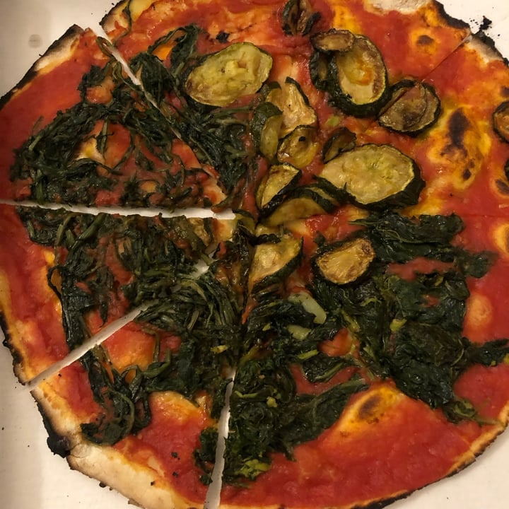 photo of Pizzeria Remo A Testaccio Marinara con verdure shared by @frappa on  11 May 2024 - review