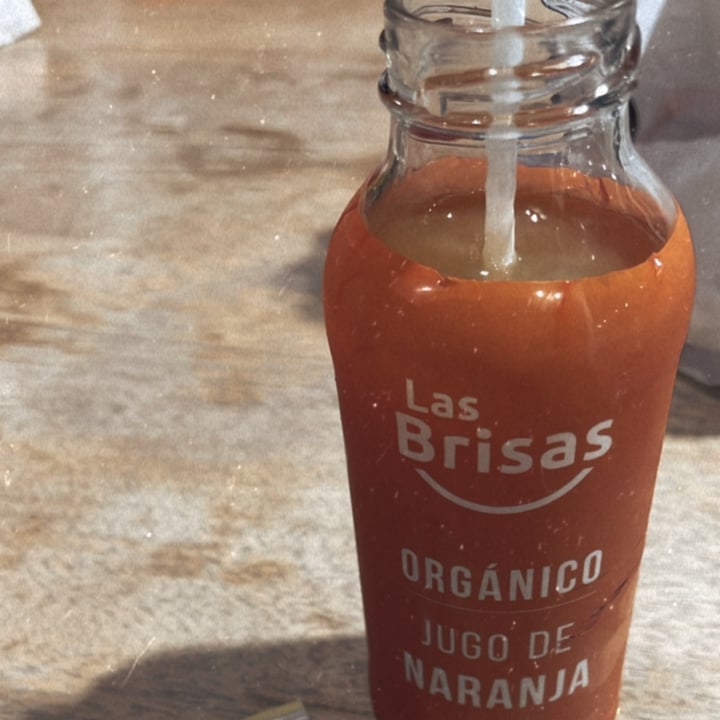 photo of Las brisas Jugo de Naranja Orgánico shared by @justinefioretti on  14 Sep 2023 - review