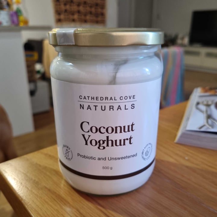 photo of Cathedral Cove Naturals Coconut Yoghurt shared by @rachel1971 on  10 May 2024 - review