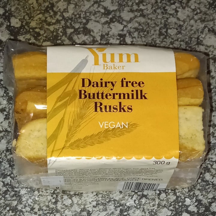 photo of Yum Baker Vegan Buttermilk Rusks shared by @ronelle on  17 Sep 2023 - review