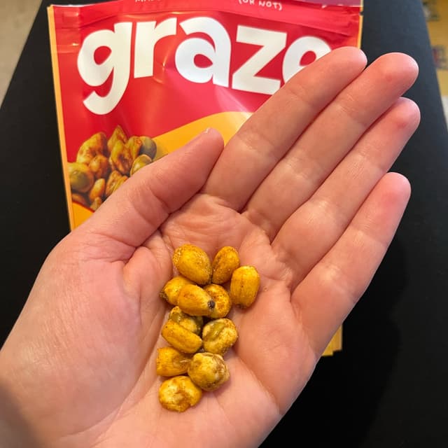 Peri-Peri Crunch at graze - Review by @ameriamber | abillion