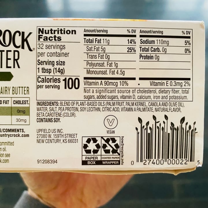 photo of CountryCrock Plant Butter with Olive Oil 4 Sticks shared by @beckyyy on  22 Apr 2024 - review