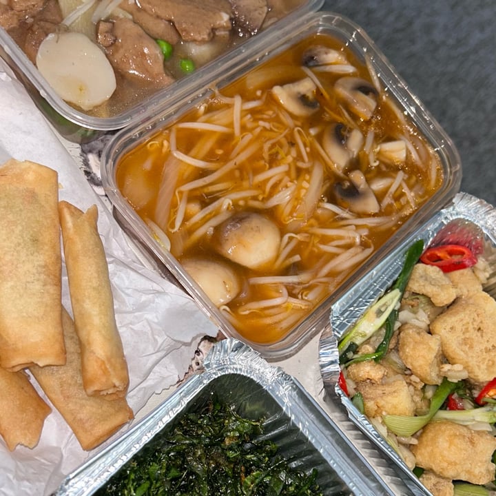 photo of Sakura Chinese Takeaway Vegan Set Meal for Two shared by @esmehart on  27 Mar 2024 - review