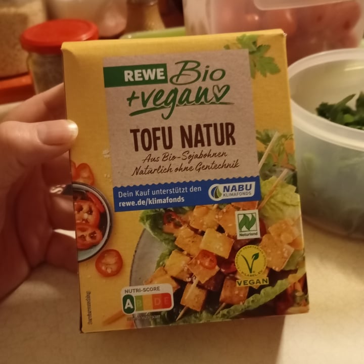 photo of Rewe Bio Tofu natur shared by @gwenda on  28 Dec 2024 - review