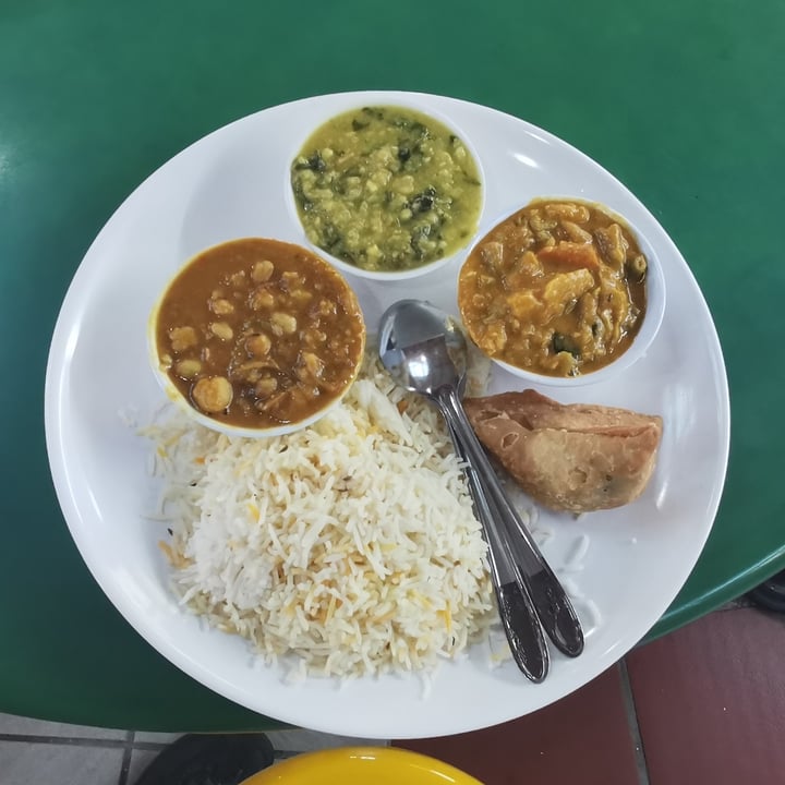 photo of North abd South Authentic Indian Cuisine Vegetarian Biryani shared by @bengtang on  19 Nov 2024 - review