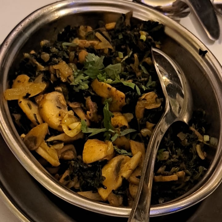 photo of The Bengal Saag Mushroom shared by @svraphael88 on  25 Jul 2024 - review