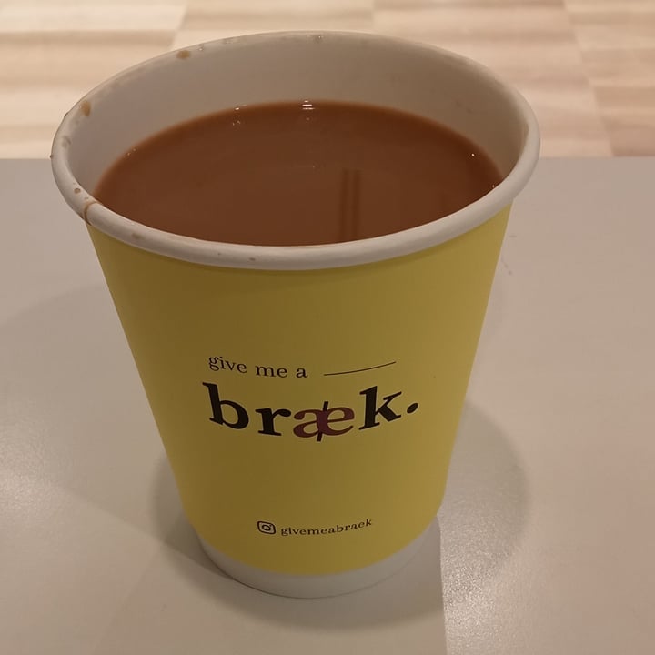 photo of Braek Acai & Coffee Hot Oat Coffee shared by @kismetcandle on  04 Dec 2024 - review