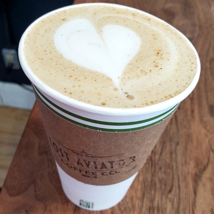 photo of Lost Aviator Coffee Company Chai Latte (with Oat Milk) shared by @whatacuriousnotion on  13 Mar 2025 - review