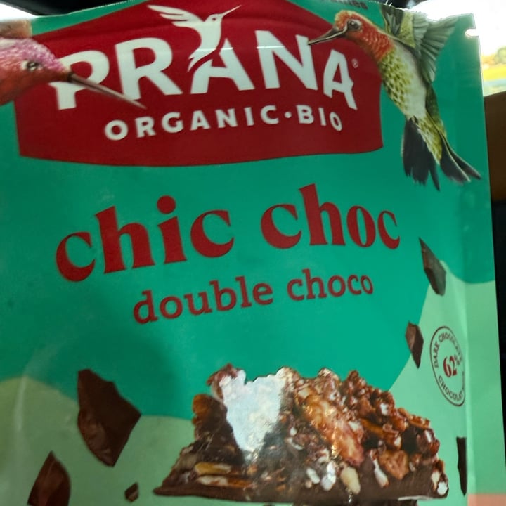 photo of Prana organic Chic choc double chocolate shared by @manjugarg on  06 Oct 2025 - review