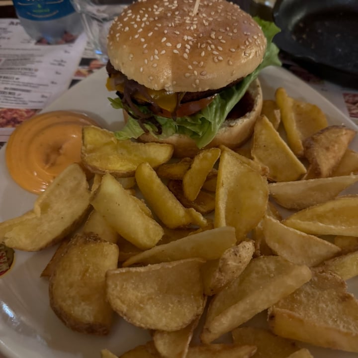 photo of Old Wild West Veggie burger shared by @alex22ia on  27 Mar 2024 - review