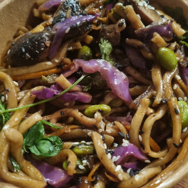 photo of Noodle Box Mushroom Udon shared by @carmz on  19 Dec 2023 - review
