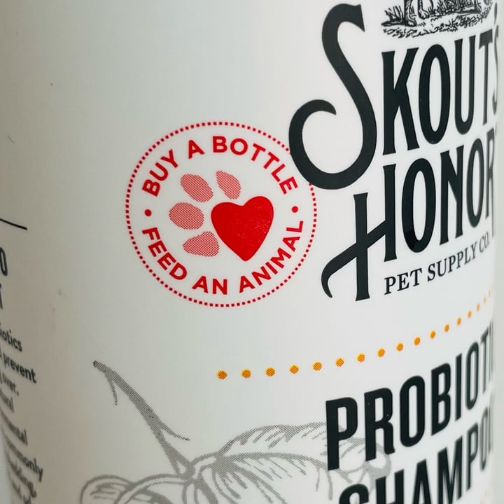photo of Skout's Honor Probiotic Shampoo Honeysuckle shared by @teddyapple on  20 Mar 2024 - review