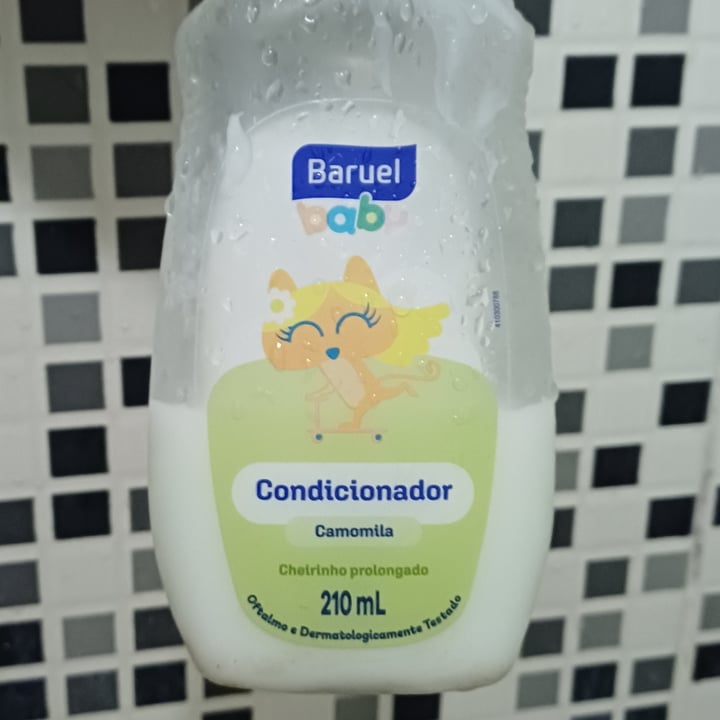 photo of Baruel Condicionador Xuxinha Camomila shared by @laurinhatais on  10 Apr 2025 - review