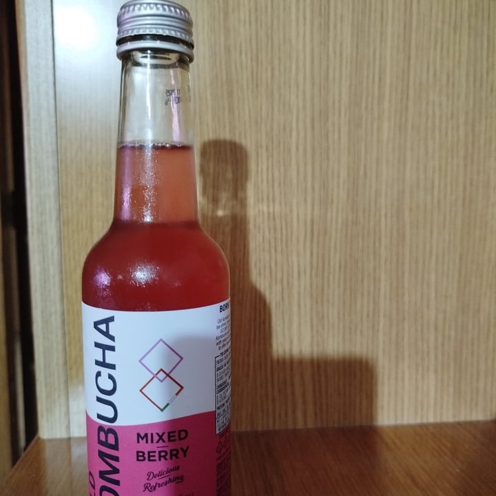 photo of Old Kombucha mixed berry shared by @scatolettadiceci on  06 Sep 2024 - review