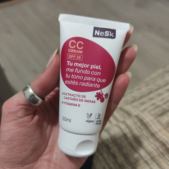 photo of NeSk CC Cream shared by @emedemo on  07 Nov 2023 - review
