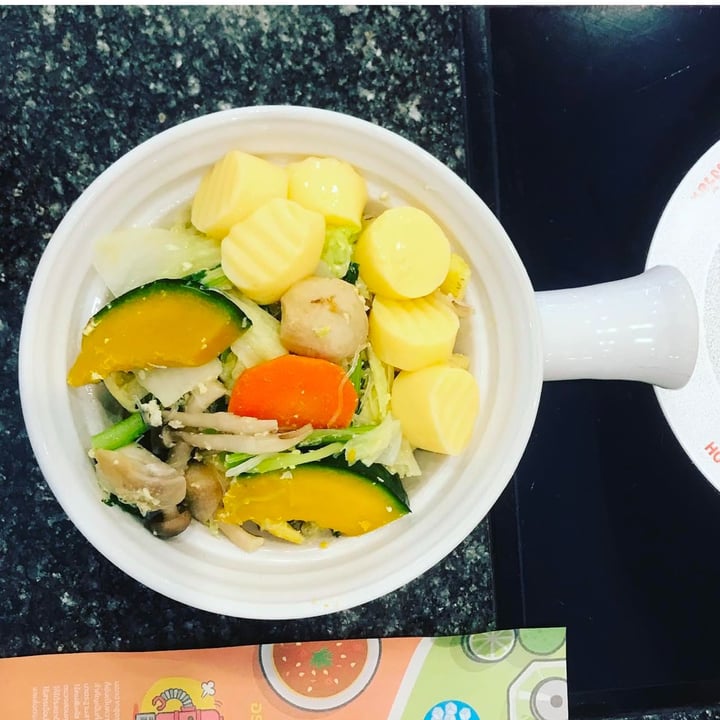 photo of MK Restaurants # Nawamin City Avenue Vegan sukiyaki shared by @srosamontri on  23 Dec 2024 - review