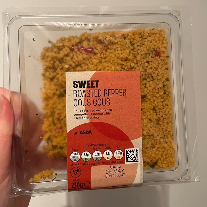photo of ASDA Sweet Roasted Pepper Couscous shared by @eilidhm on  08 May 2024 - review