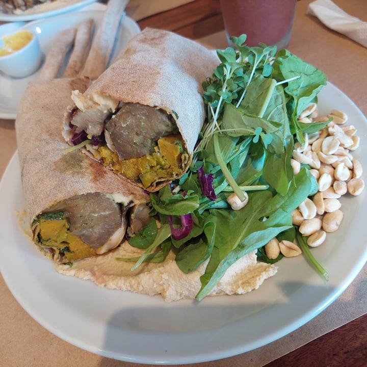 photo of Hans Cocina Natural Wrap champis shared by @pauantovila on  16 Nov 2024 - review