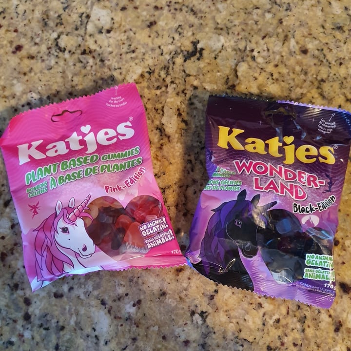 photo of Katjes Plant Based Gummies - Pink Edition shared by @paniwilson on  30 Apr 2024 - review