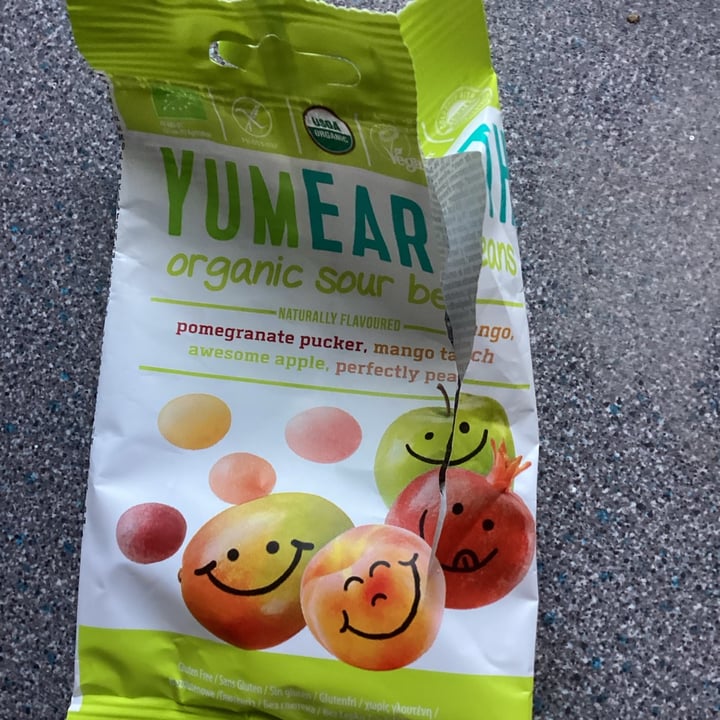photo of YumEarth Organic Sour Beans shared by @hoiks on  11 Sep 2023 - review