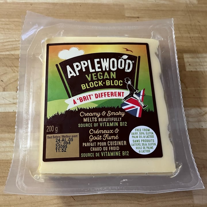 photo of Applewood vegan block shared by @ecoveg on  15 Nov 2023 - review