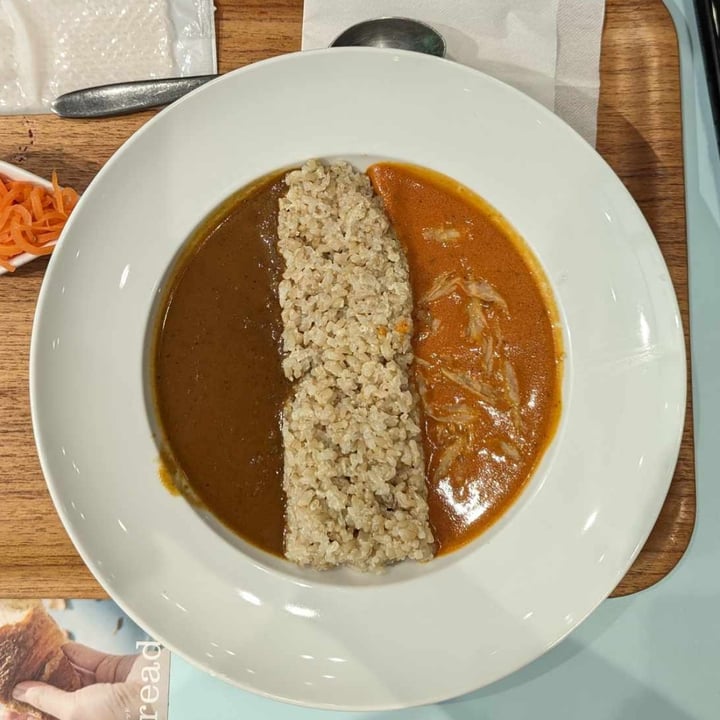photo of 2foods 銀座ロフト店 2foods Combination Curry shared by @resilientelephant48 on  18 May 2024 - review