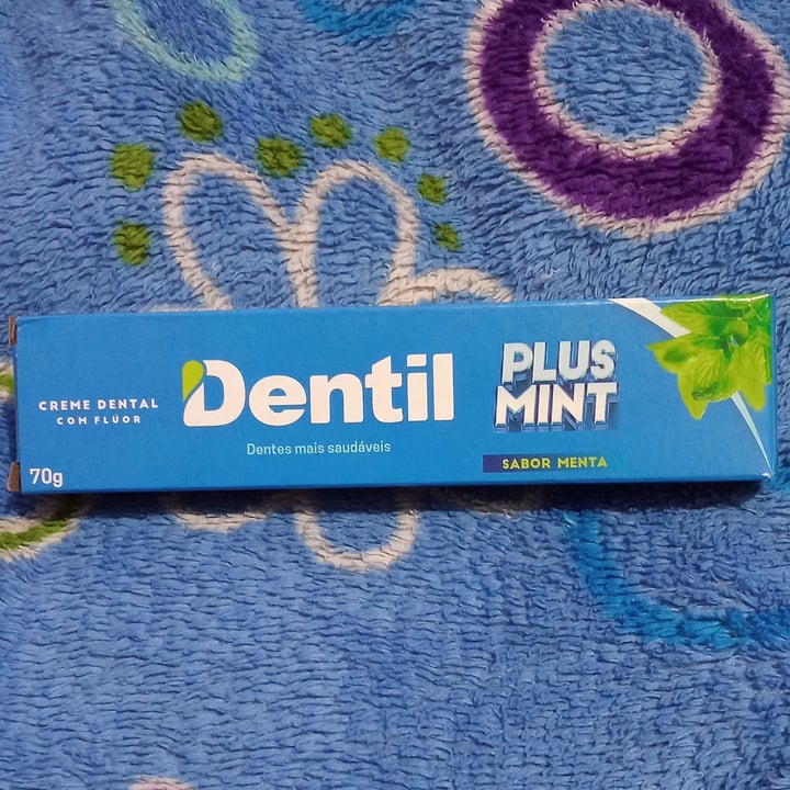 photo of Dentil Dentil Plus Mint shared by @estrelaveg on  13 Jul 2025 - review