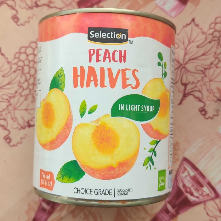 photo of Selection Peaches halves shared by @ang- on  27 Apr 2024 - review
