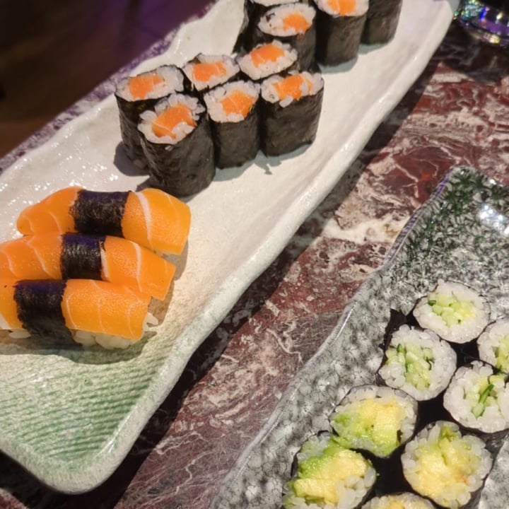 photo of Domò Sushi Sushi Vegan shared by @alessandrayuka on  17 Sep 2024 - review
