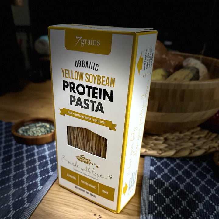 photo of 7 Grains Yellow Soybean Protein Pasta shared by @iamavegan-er on  08 Jan 2024 - review