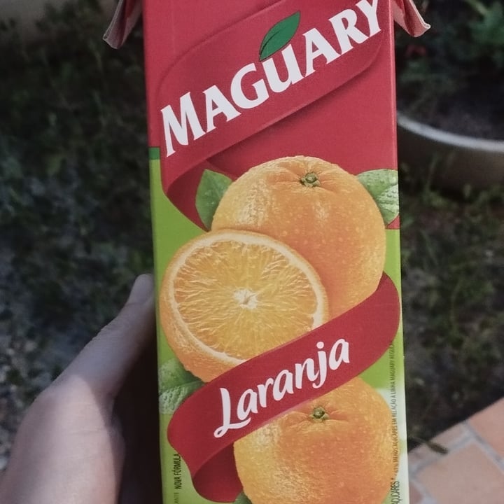 photo of Maguary Suco de laranja shared by @lelelarcher on  19 Nov 2024 - review