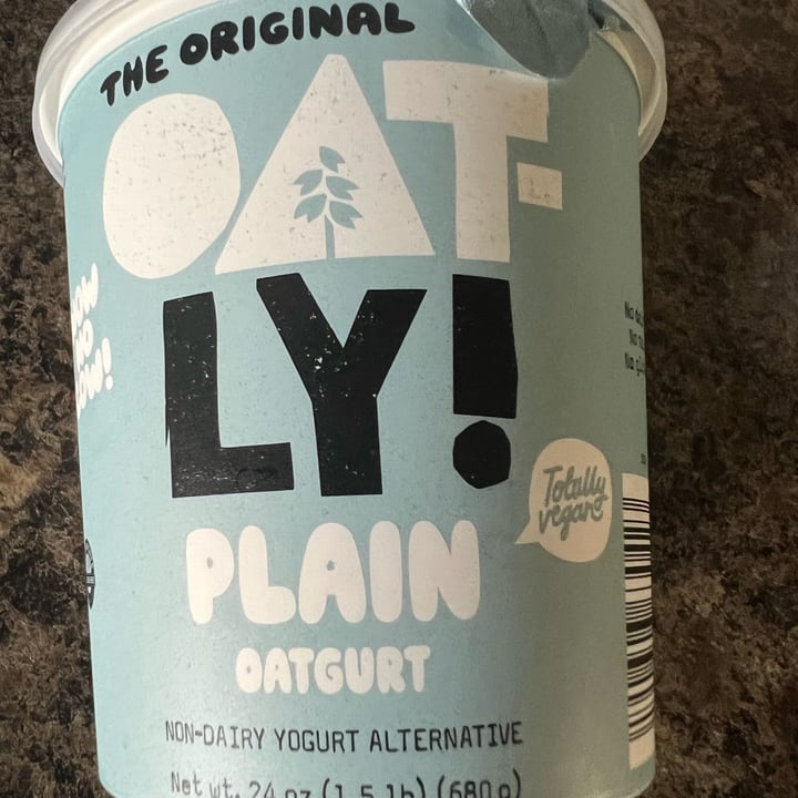 photo of Oatly plain yogurt shared by @wmoon on  07 Oct 2023 - review