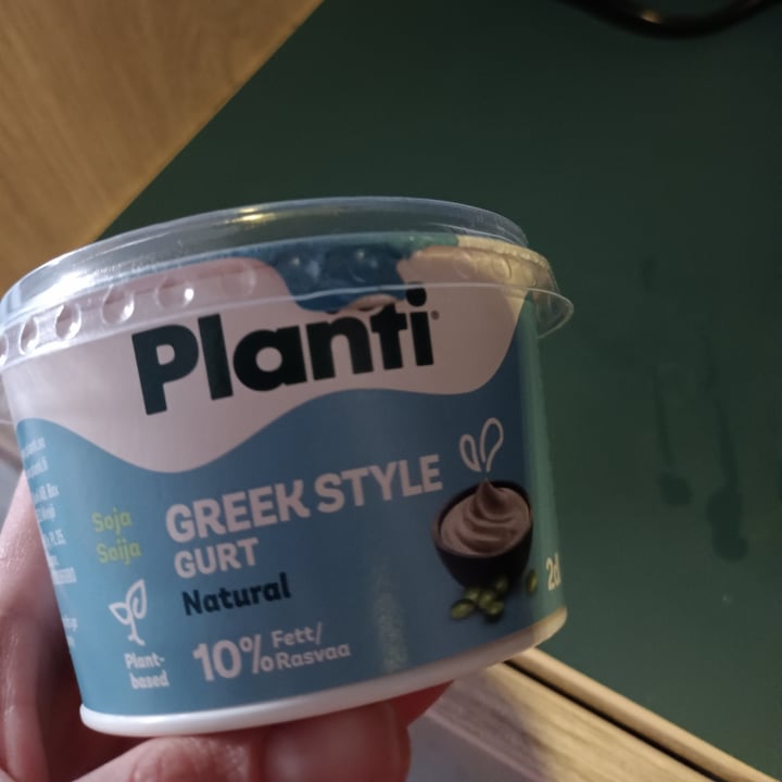 photo of Planti Greek Style Gurt Natural shared by @fede02 on  24 May 2024 - review