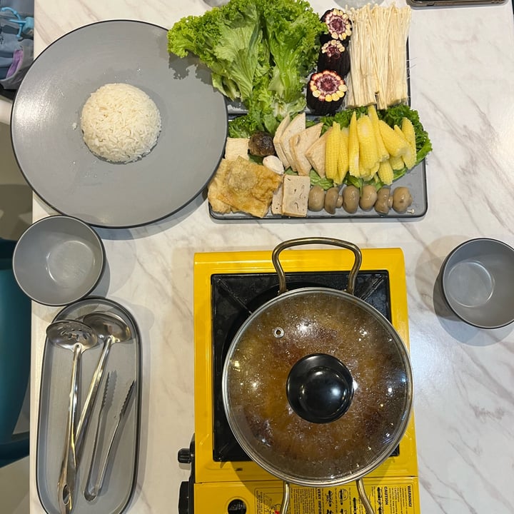photo of MCS Shop Tomyum Steam Boat shared by @flexivegan on  10 Aug 2024 - review