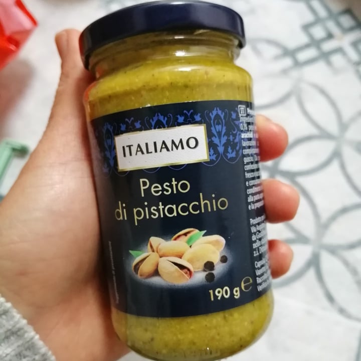 photo of Italiamo Pesto di pistacchi shared by @anthe on  25 Mar 2024 - review