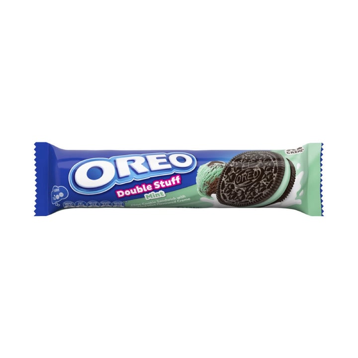 photo of Oreo Double Stuff Mint shared by @way-of-the-vegan on  07 Sep 2023 - review