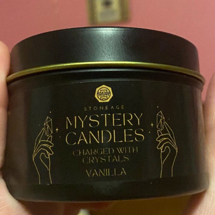 photo of Stone Age Natural Rocks & Crystals Mystery Candles (Vanilla) shared by @miaomiao9991 on  07 Feb 2024 - review