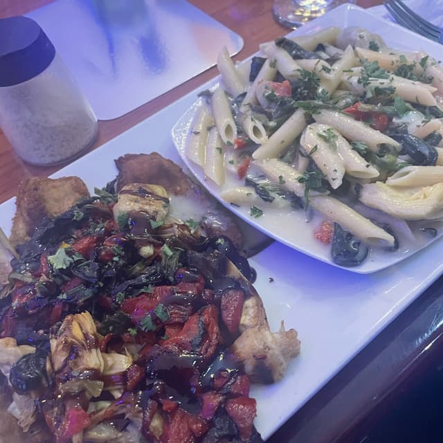 Photo of the dish “Eggplant Pisa”