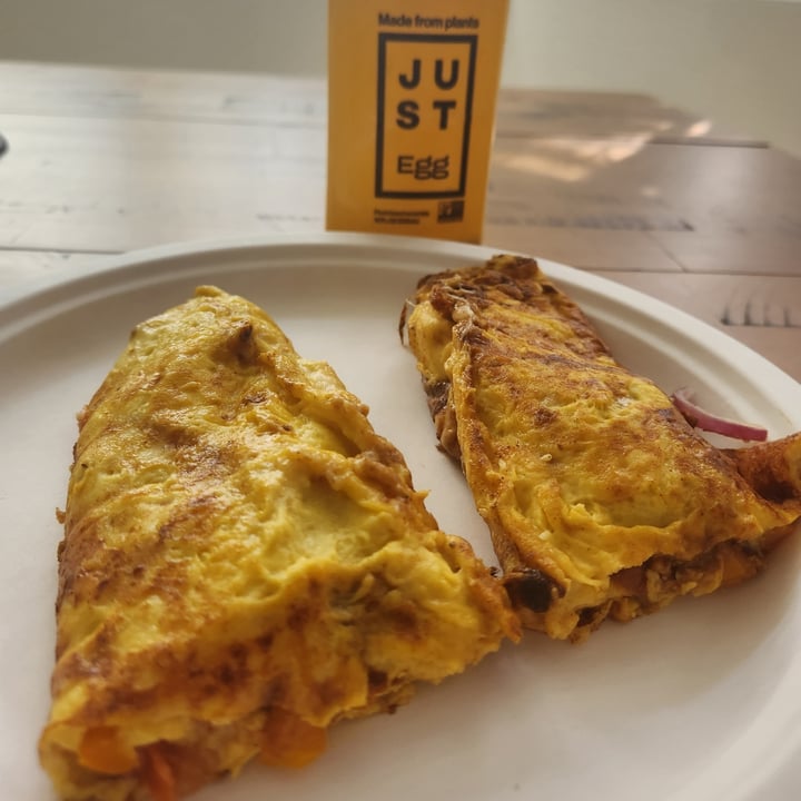 photo of JUST Egg Plant-Based Scramble shared by @cjv on  25 Sep 2023 - review
