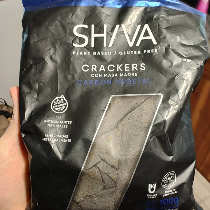 photo of Shiva Crackers Carbon Vegetal shared by @agustinnavarra on  12 Dec 2024 - review